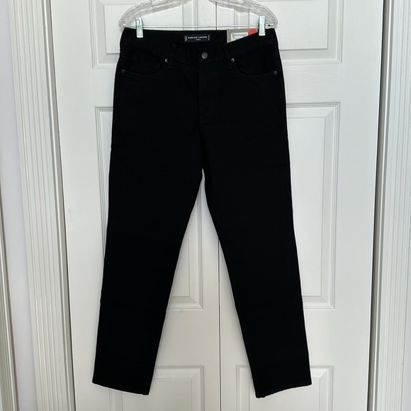 NEW EVERLANE The Athletic 4-Way Stretch Organic Jean in Black Size 31 x 32 - Picture 5 of 8